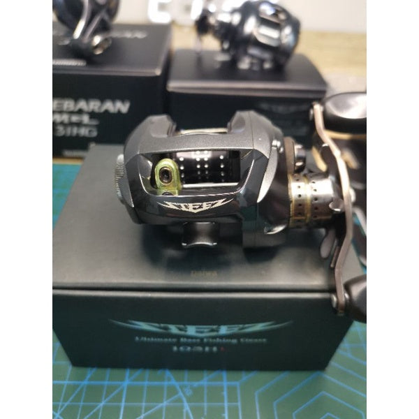 DAIWA STEEZ 103HL *USED*