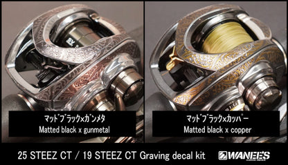 Wanee's Decal for 19/25 Steez CT SV