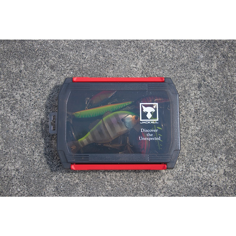 JACKALL 1500D Wide Open Tackle Box