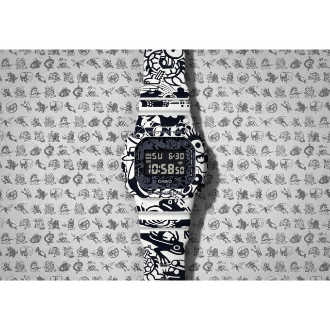 Casio G-Shock “G-Universe” Limited Edition Series DW-5600GU-7