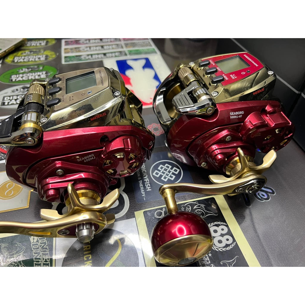 Daiwa Seaborg 500MJ-AT – TRICKYFISH