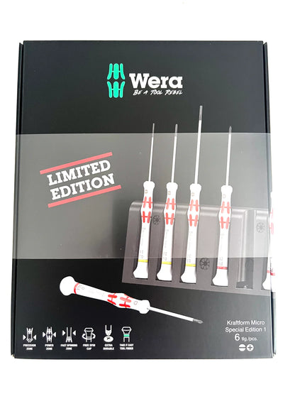 Wera Limited Edition Precision Micro Screwdriver Set