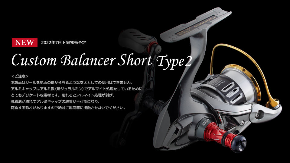 Custom Balancer Short Type2