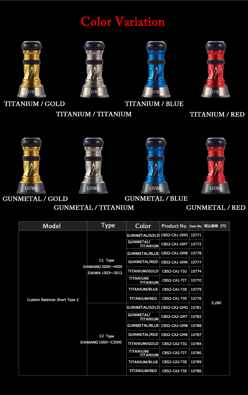 Custom Balancer Short Type2