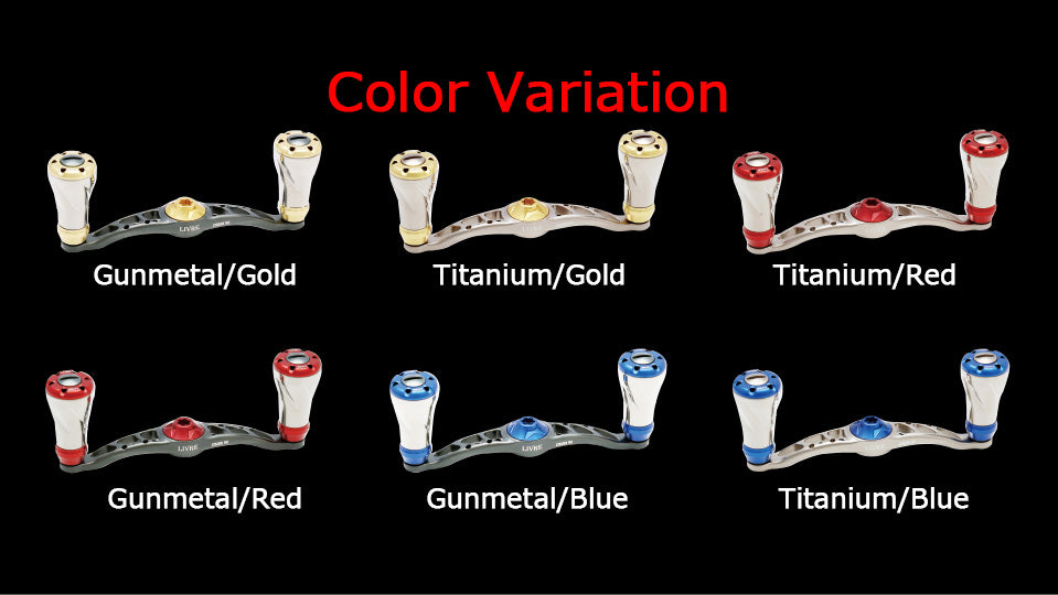 LIVRE CRANK 100 ゴールド Crazy Ocean Livre Crank 90 Handle – TRICKYFISH