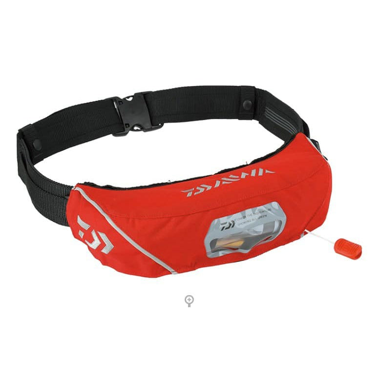 Daiwa PFD DF-2222 Inflatable Life Jacket Waist Type