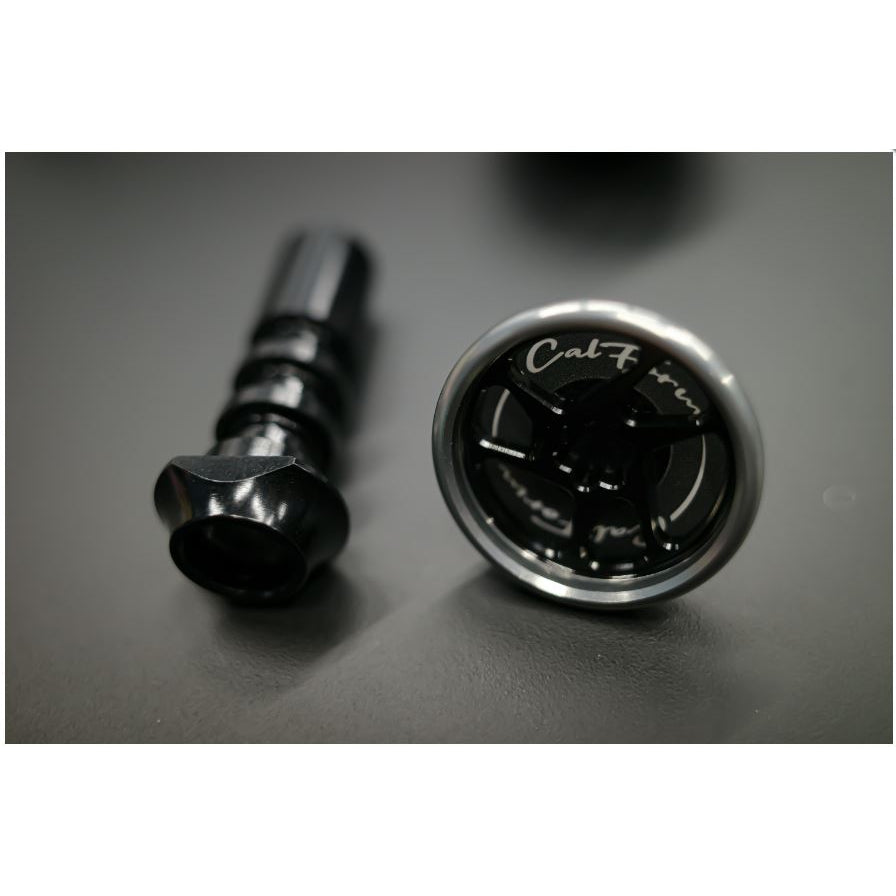 DRT VARIAL CALFORM KNOB KIT SILVER 1 SET (2pcs)