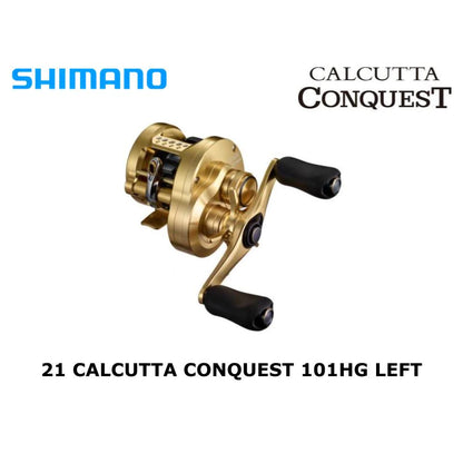 Shimano 21 Calcutta Conquest 101/101HG