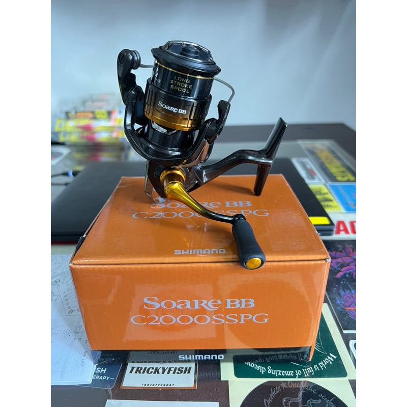 Shimano 22 Soare BB C2000SSPG