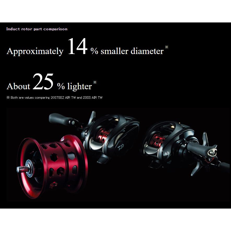 DAIWA SS AIR TW 2023 LEFT