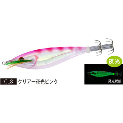 YOZURI ULTRA 3D CLOTH SQUID JIG CANDAT SOTONG