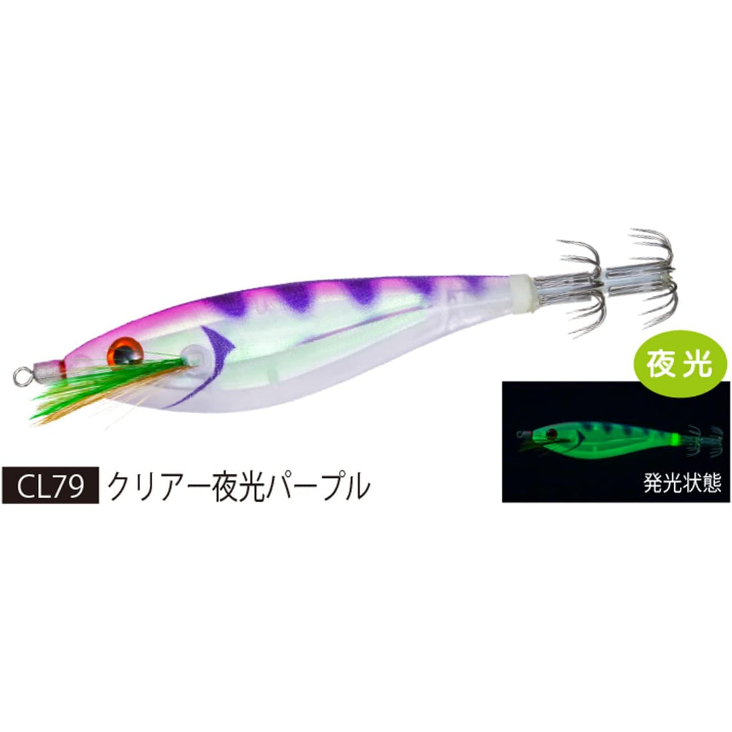 YOZURI ULTRA 3D CLOTH SQUID JIG CANDAT SOTONG