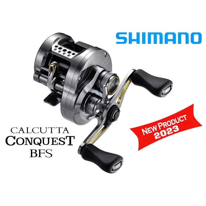 SHIMANO CALCUTTA CONQUEST BFS 2023