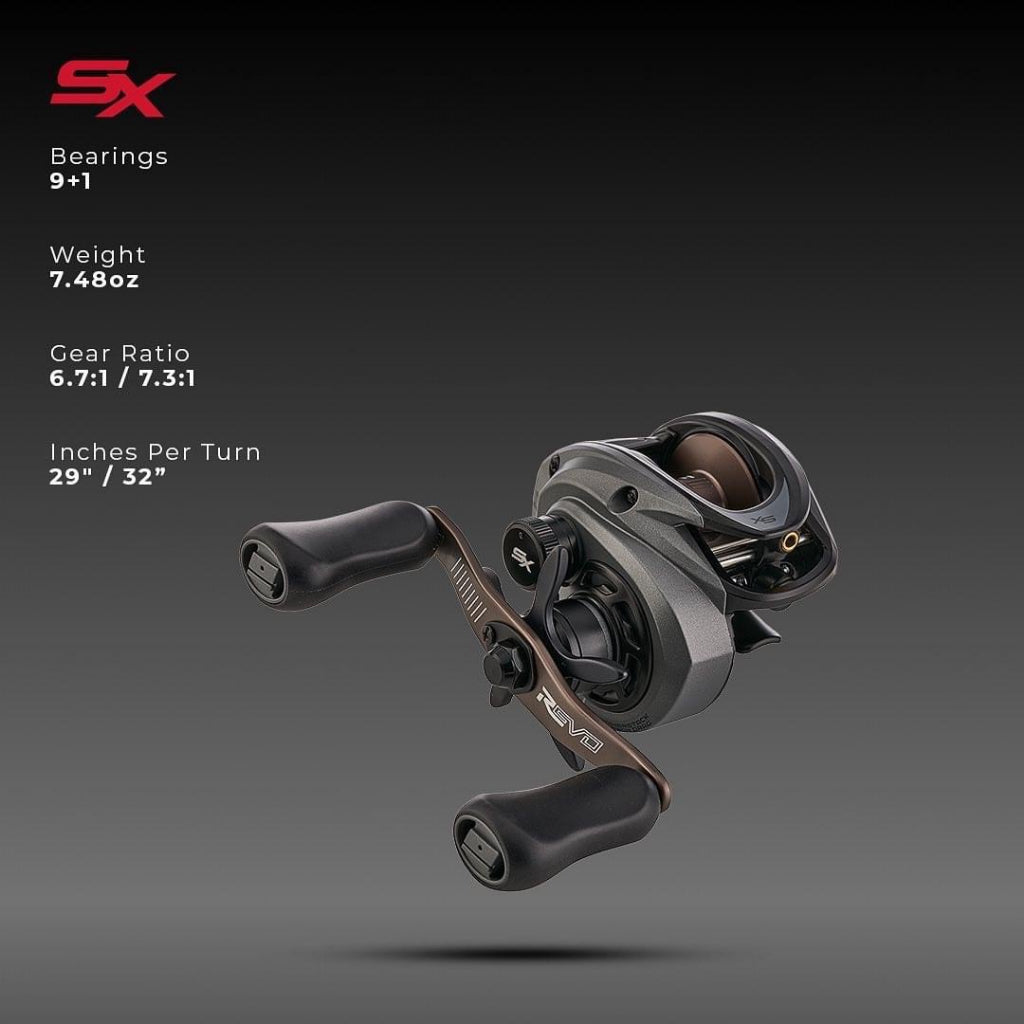 Abu Garcia Revo5 SX 11.3kg Drag