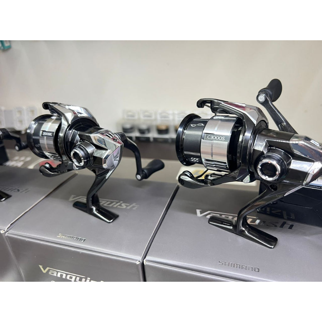 shimano 2023 reels SHIMANO VANQUISH 2023 – TRICKYFISH
