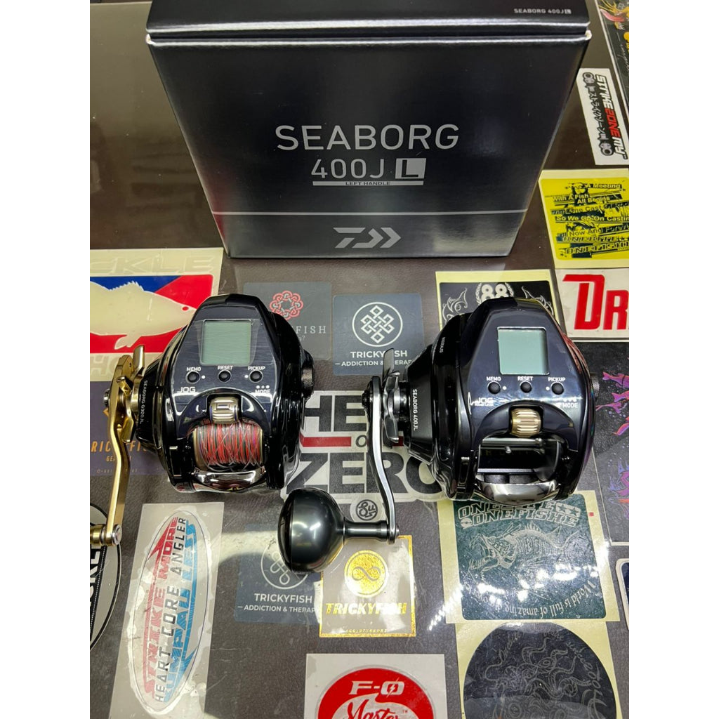 NEW DAIWA SEABORG 400J/400JL 2023