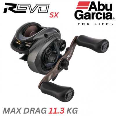 Abu Garcia Revo5 SX 11.3kg Drag
