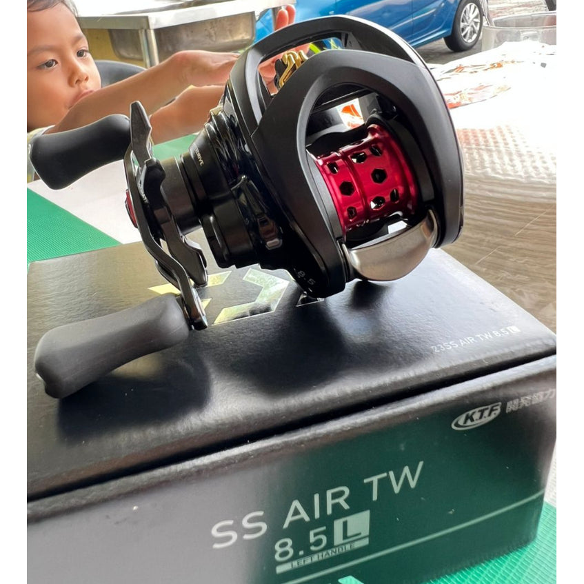 DAIWA SS AIR TW 2023 LEFT – TRICKYFISH