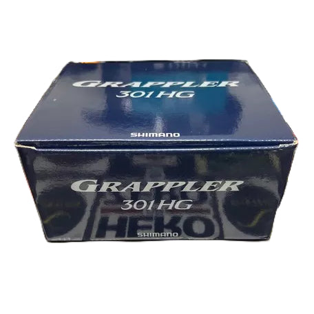 SHIMANO GRAPPLER 301HG NEW