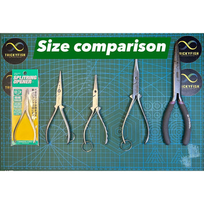 SMITH SPLIT RING PLIER 4.5in 113mm