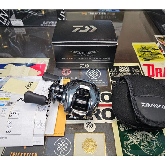 DAIWA STEEZ LIMITED SV TW 1000HL