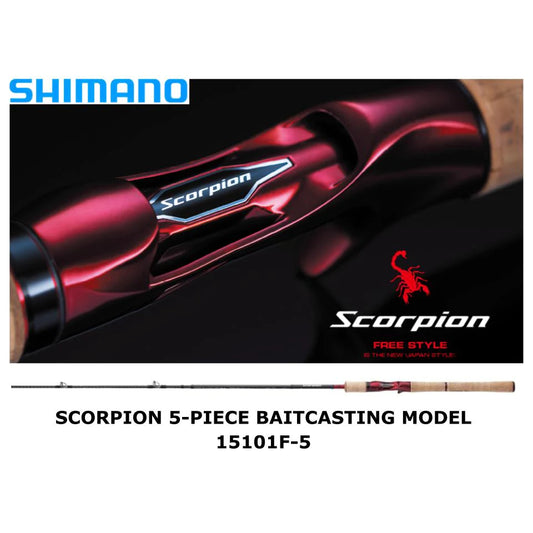 Shimano Scorpion 15101F-5 Travel Rod