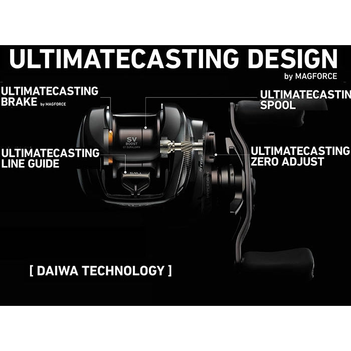 2024 Daiwa Steez SV TW 100