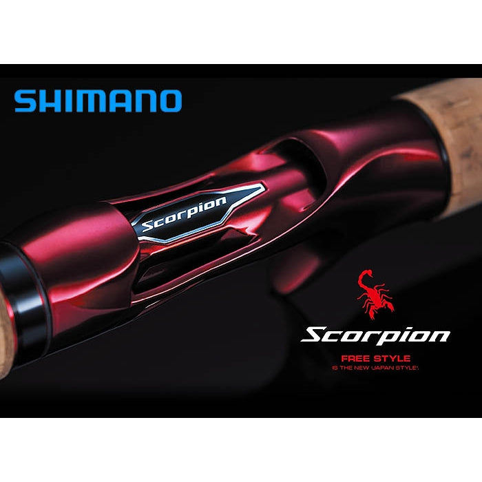 Shimano Scorpion 15101F-5 Travel Rod