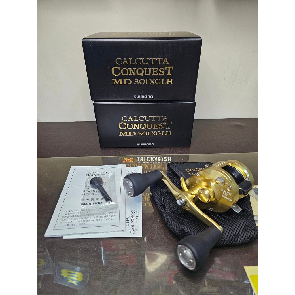 2023 Shimano Calcutta Conquest MD