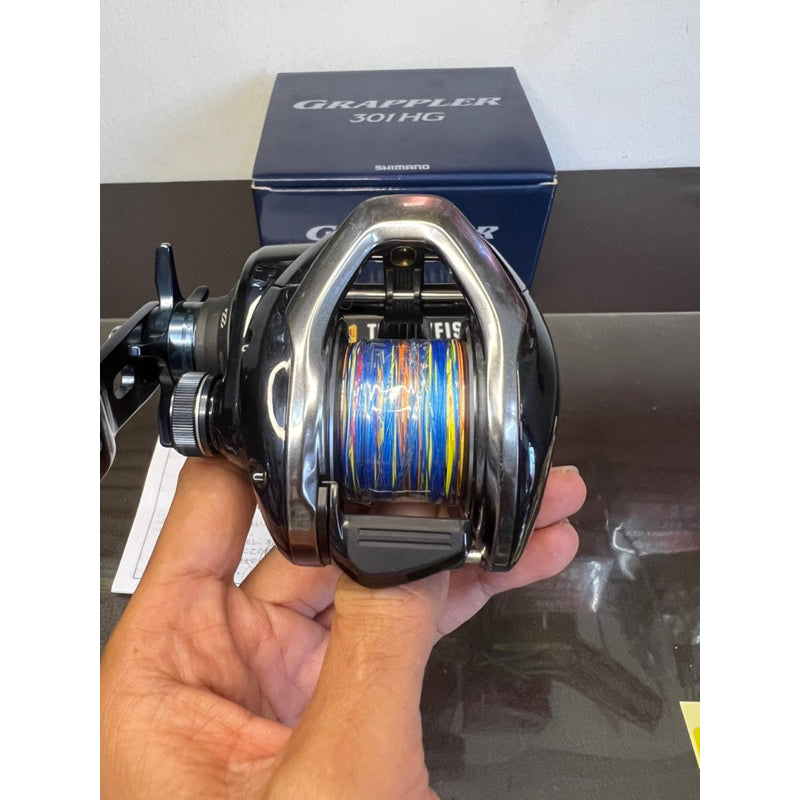 SHIMANO GRAPPLER 301HG (USED A)