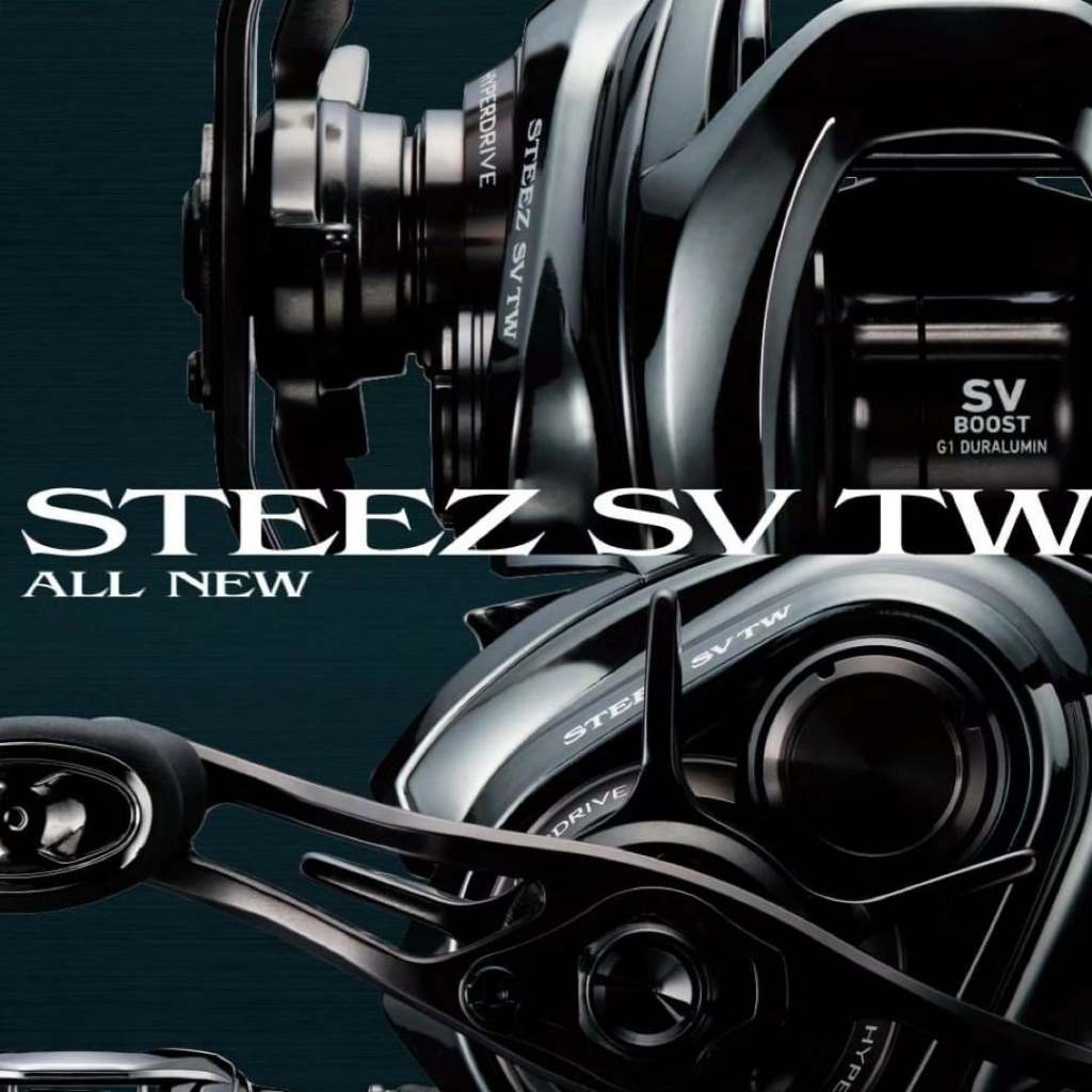 2024 Daiwa Steez SV TW 100