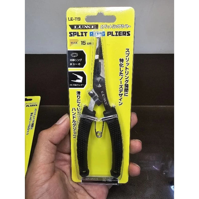 Gamakatsu Luxxe Split Ring Pliers