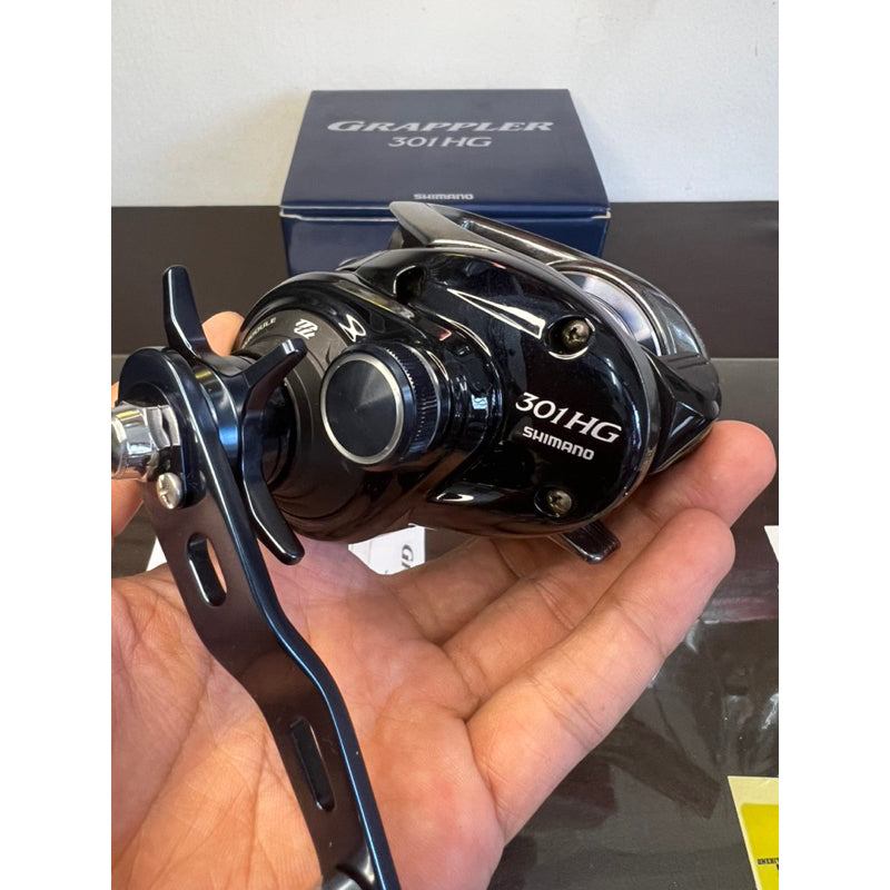 SHIMANO GRAPPLER 301HG (USED A)