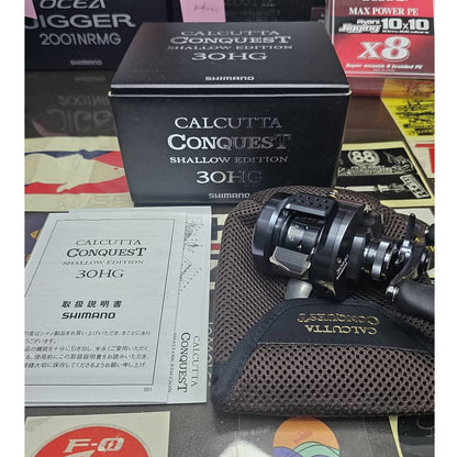 2024 SHIMANO CALCUTTA CONQUEST SE 30/31 HG