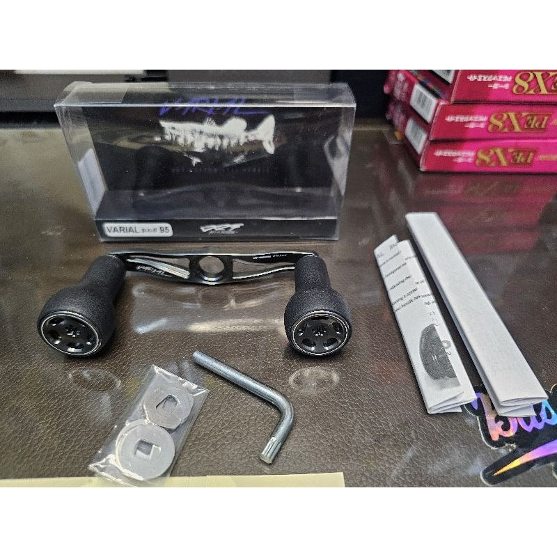 DRT VARIAL HANDLE 95mm – TRICKYFISH