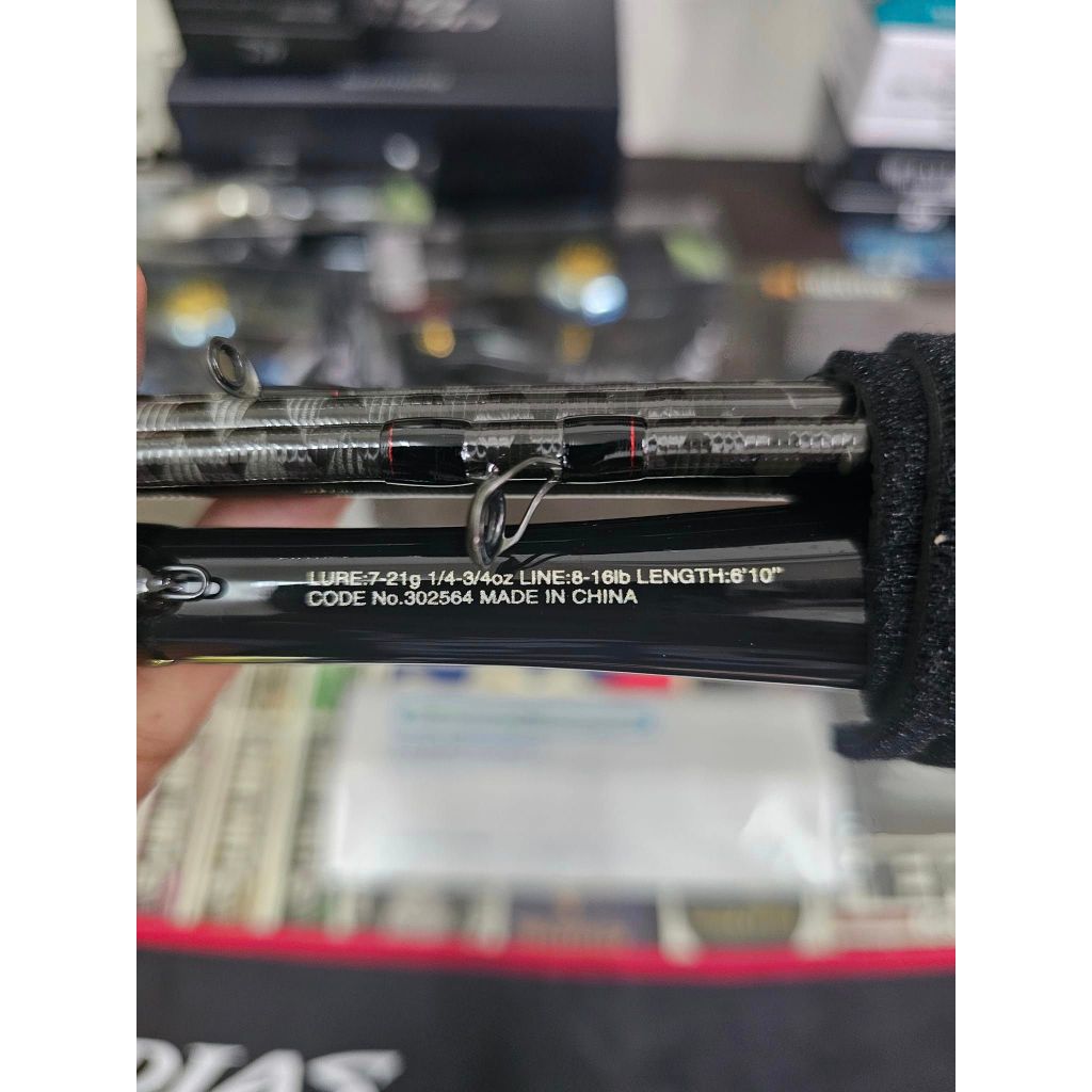 [USED A] Shimano Zodias C610M-5 Travel Rod