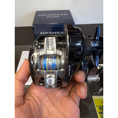 SHIMANO GRAPPLER 301HG (USED A)