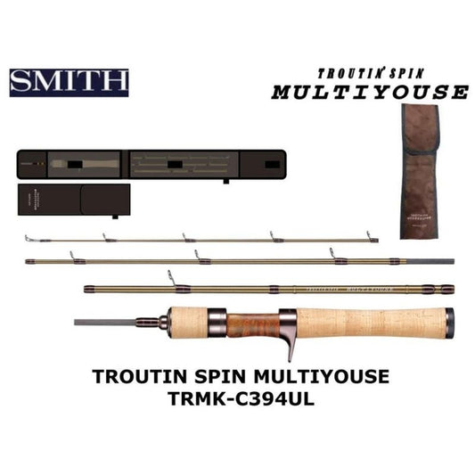 SMITH Troutin Spin Multiyouse TRMK-C394UL