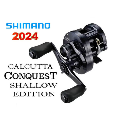 2024 SHIMANO CALCUTTA CONQUEST SE 30/31 HG