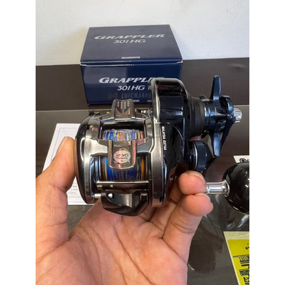 SHIMANO GRAPPLER 301HG (USED A)