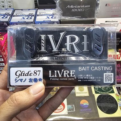 Livre Glide 87 All Black