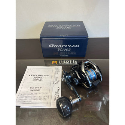 SHIMANO GRAPPLER 301HG (USED A)