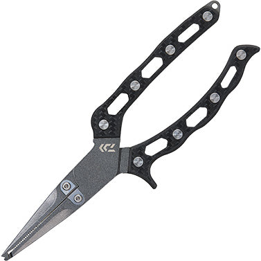 DAIWA STAINLESS CORE PLIERS 190H CARBON BLACK