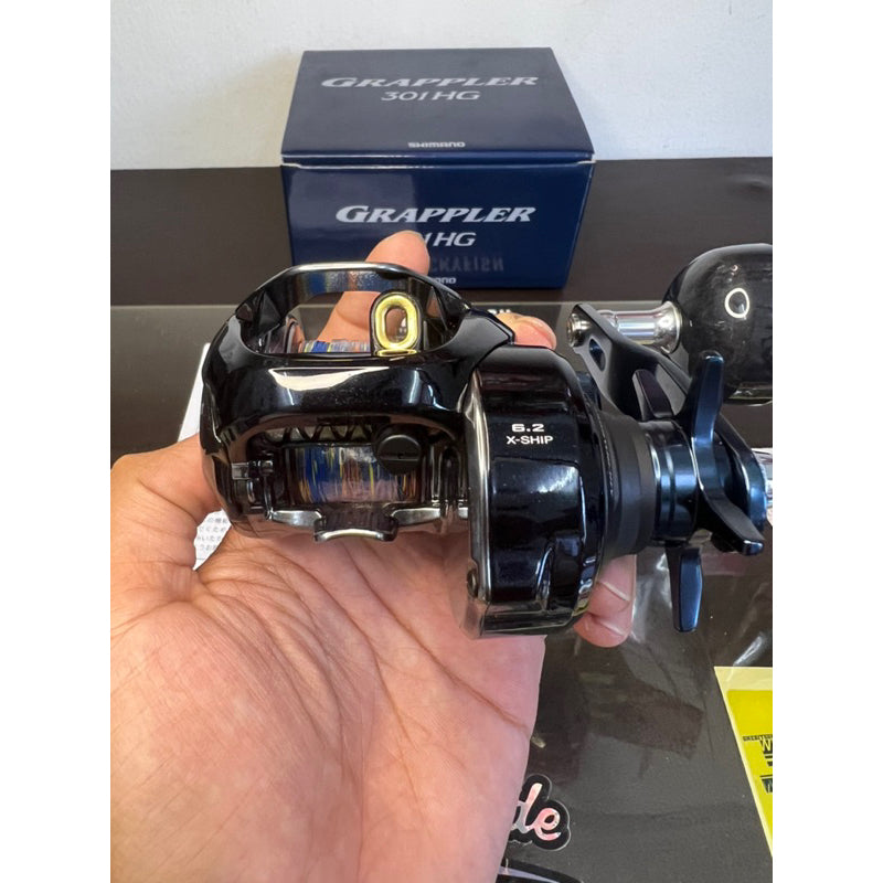 SHIMANO GRAPPLER 301HG (USED A)