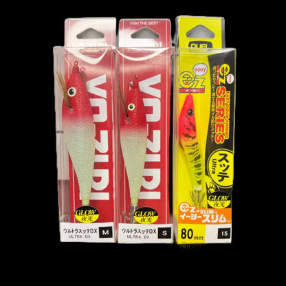 YOZURI ULTRA DX SQUID JIG CANDAT SOTONG