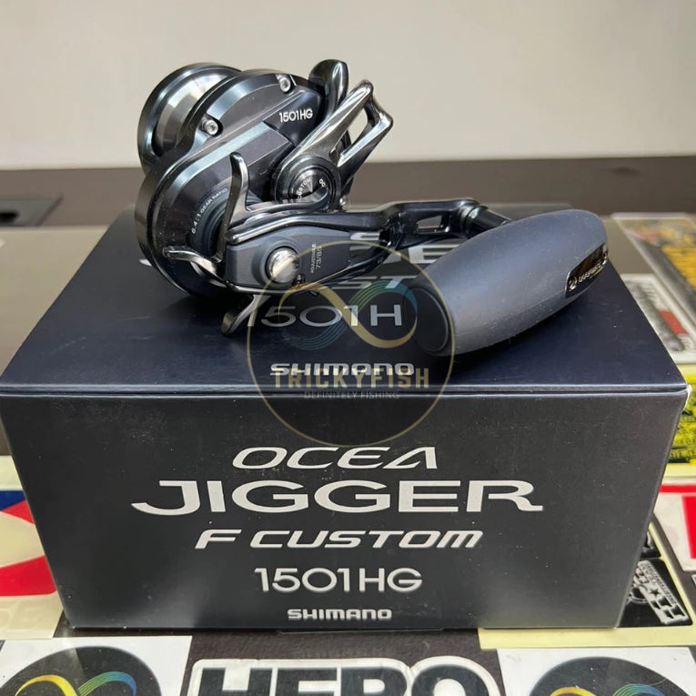 SHIMANO OCEA JIGGER F CUSTOM 1501HG 2001NRHG