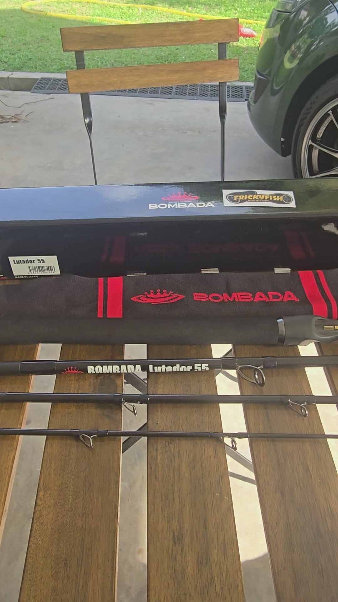 USED] Bombada Lutador 55 – TRICKYFISH