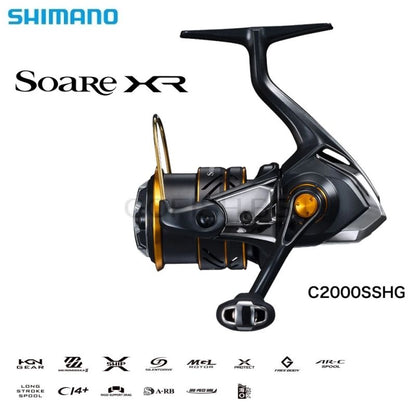 21 Shimano Soare XR C2000SSHG