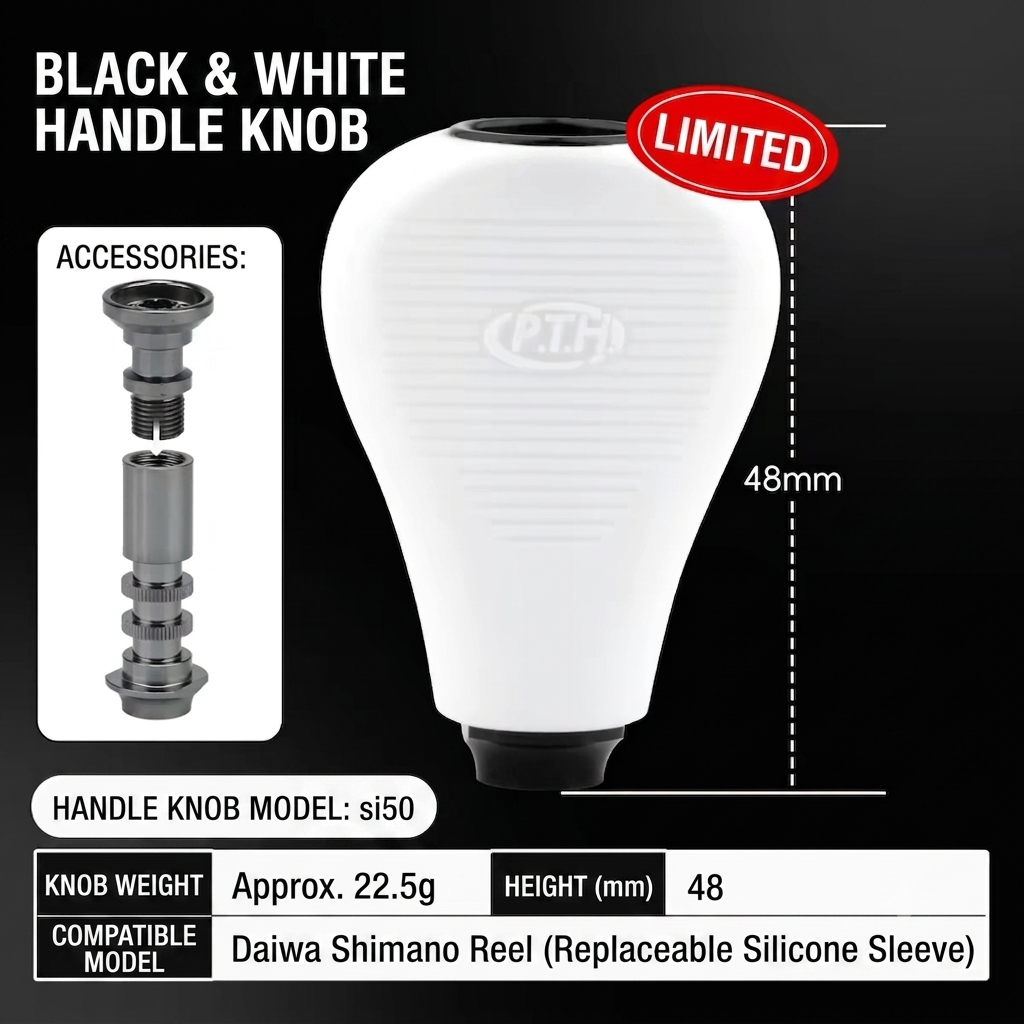 PTH Si48 Silicon Flat Knob 2 PCS