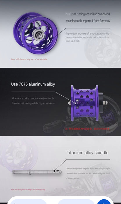 PTH x PYL 24 Steez Microcast Spool
